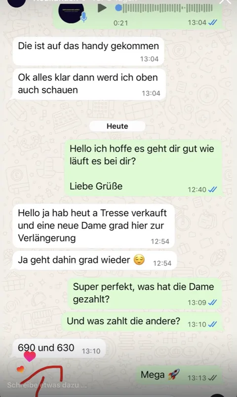 Chat: 8 neue Anfragen bei 11 Euro Werbebudget