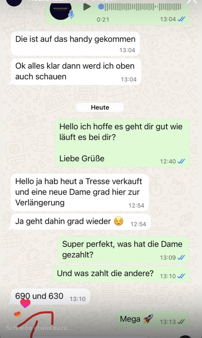 Chat: 8 neue Anfragen bei 11 Euro Werbebudget